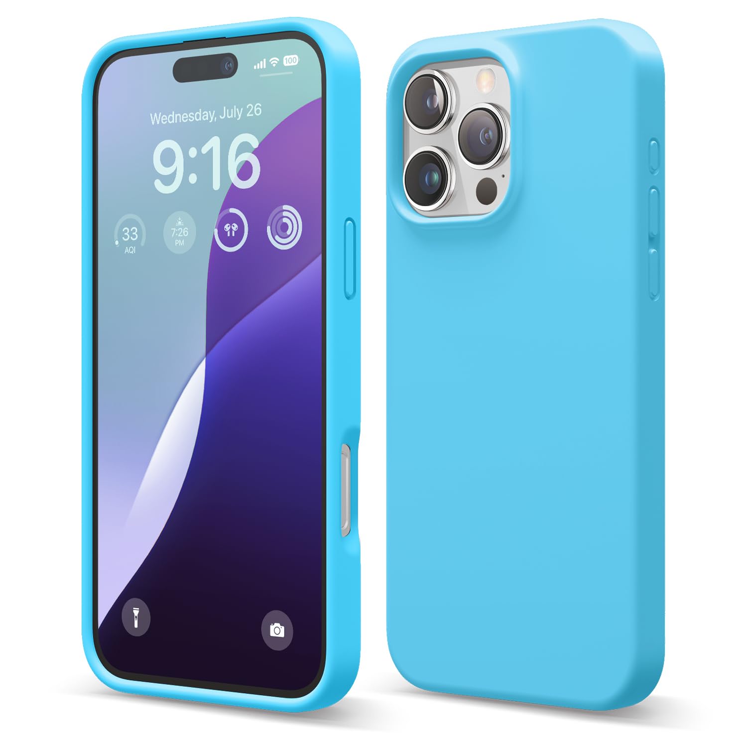 Foto 1 | Funda De Teléfono Elago Compatible Con Iphone 16 Pro Max De Silicona - Venta Internacional.