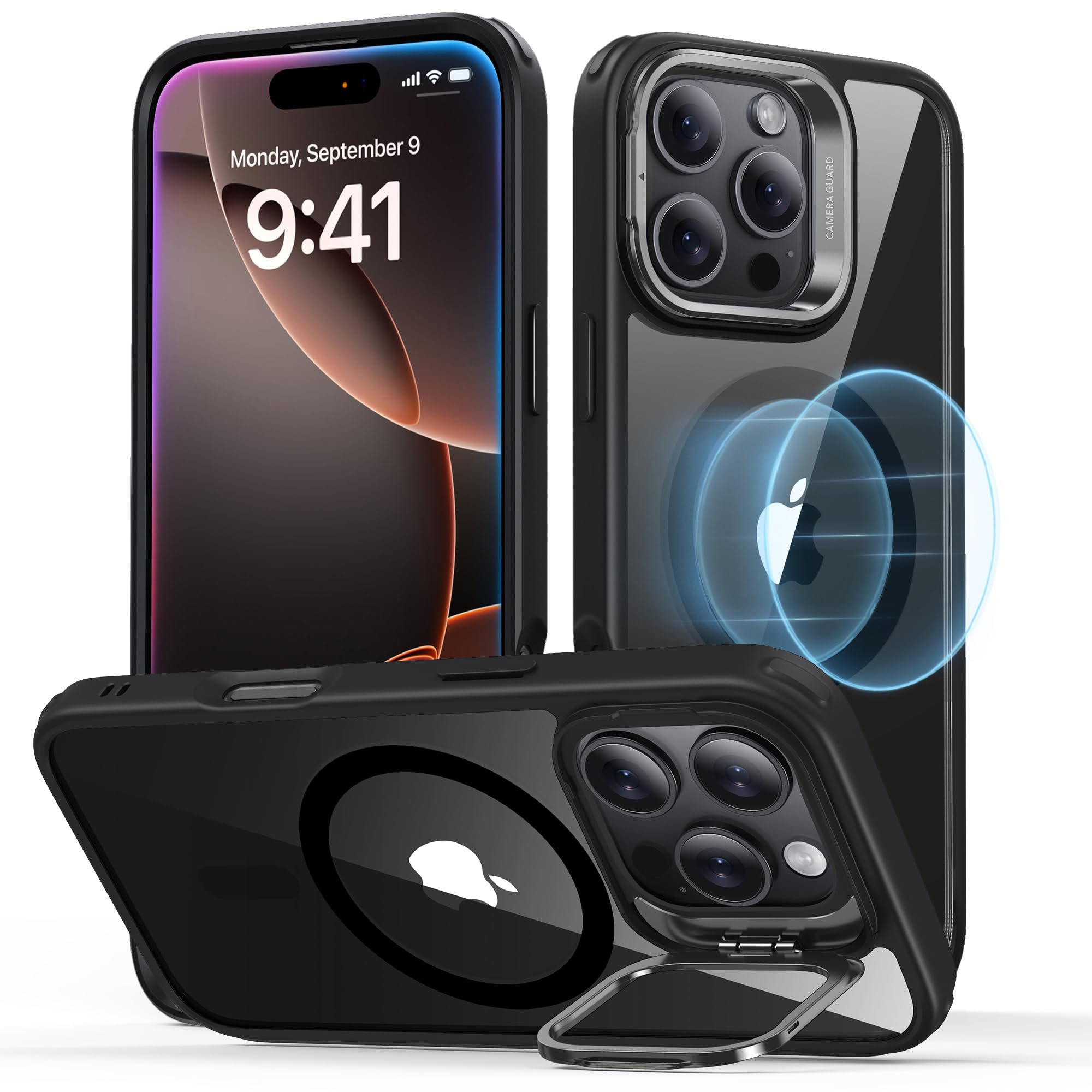 Funda De Teléfono Esr Para Iphone 16 Pro Con Magsafe De Grado Militar - Venta Internacional.