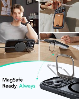 Foto 5 | Funda De Teléfono Esr Para Iphone 16 Pro Con Magsafe De Grado Militar - Venta Internacional.