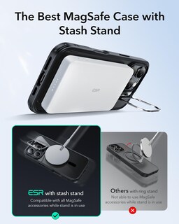 Foto 7 | Funda De Teléfono Esr Para Iphone 16 Pro Con Magsafe De Grado Militar - Venta Internacional.