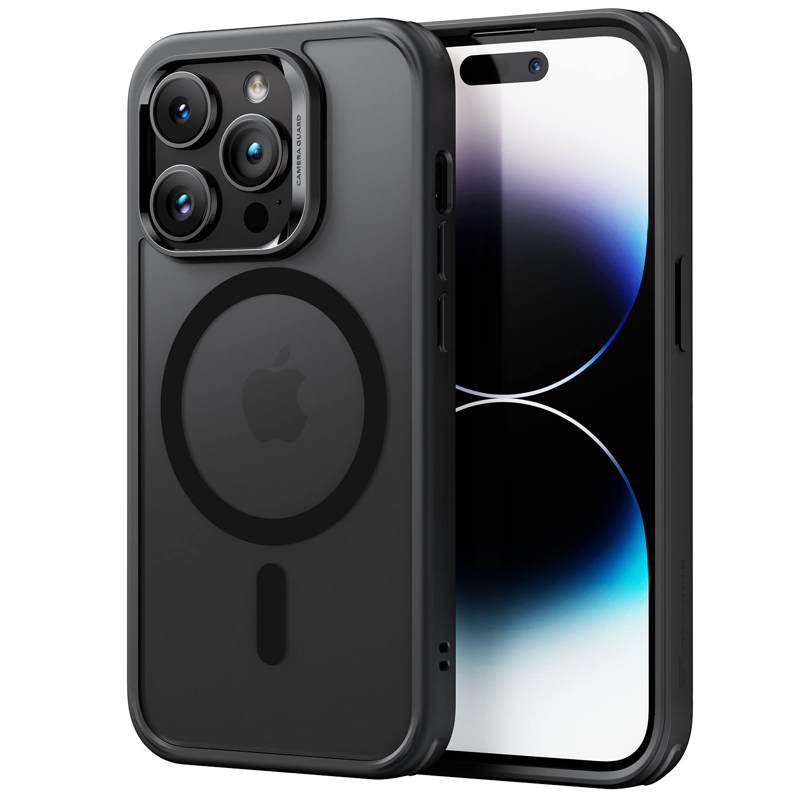 Funda Esr Para Iphone 14 Pro Con Magsafe, Negra A Prueba De Golpes - Venta Internacional.
