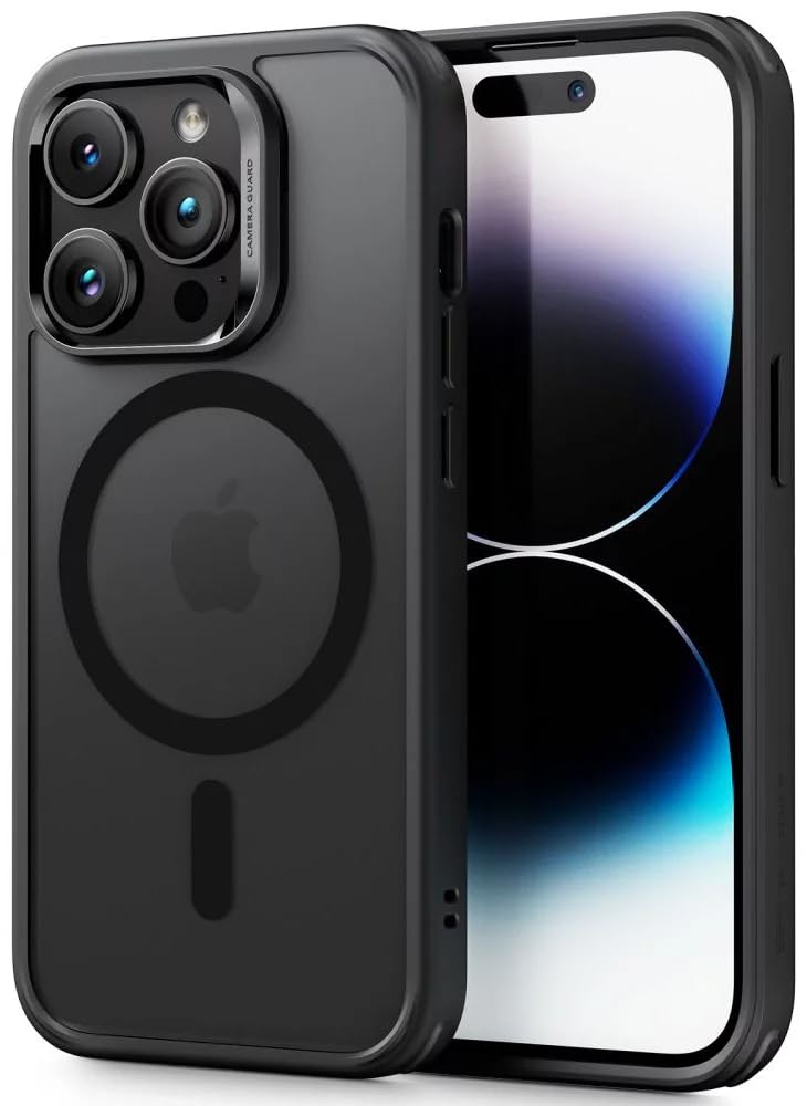 Foto 4 | Funda Esr Para Iphone 14 Pro Con Magsafe, Negra A Prueba De Golpes - Venta Internacional.