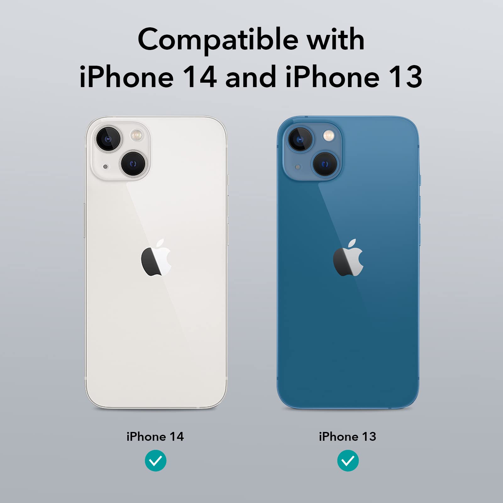 Foto 3 pulgar | Funda Esr Para Iphone 14/iphone 13 Con Magsafe Clear - Venta Internacional.