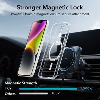 Foto 4 | Funda Esr Para Iphone 14/iphone 13 Con Magsafe Clear - Venta Internacional.