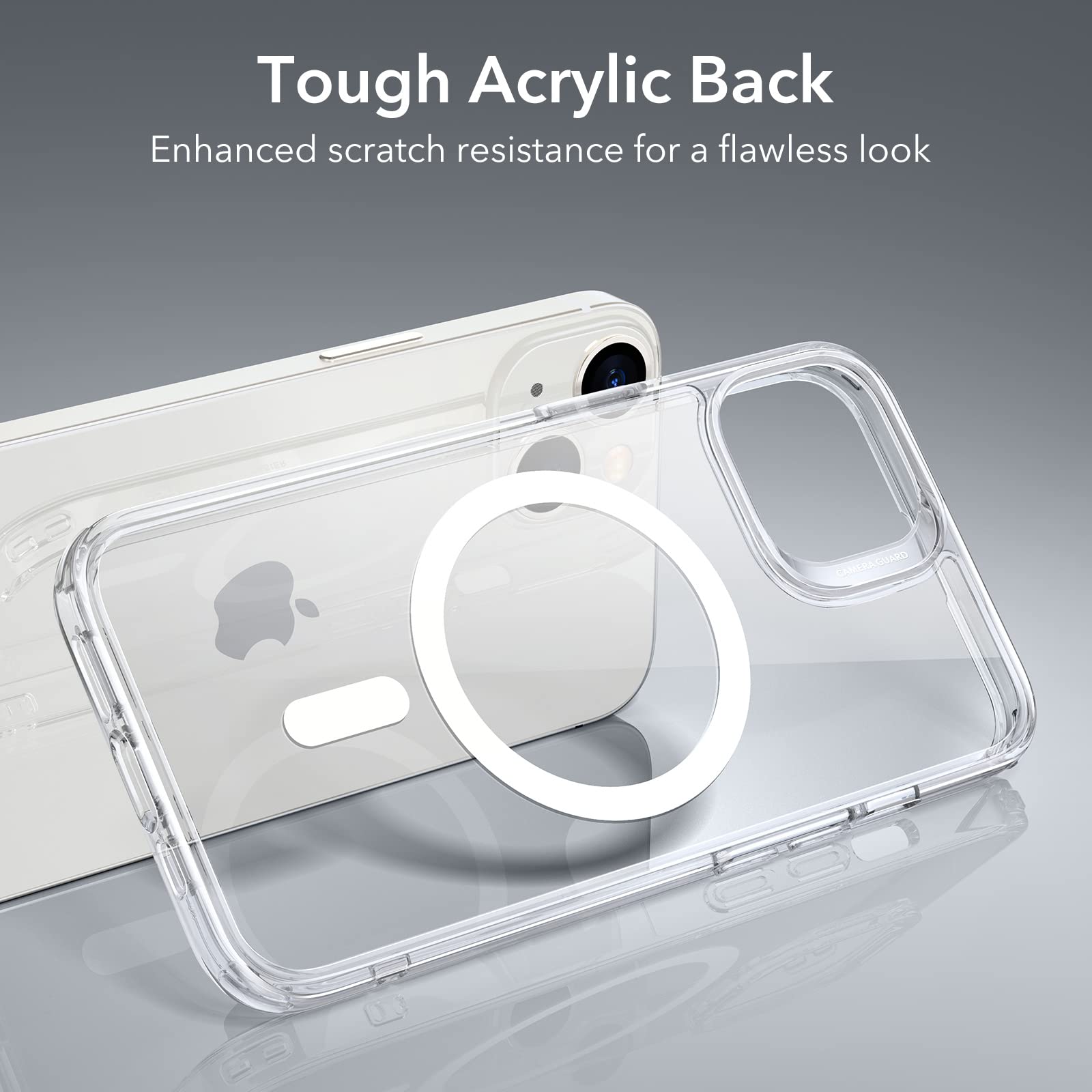 Foto 7 pulgar | Funda Esr Para Iphone 14/iphone 13 Con Magsafe Clear - Venta Internacional.