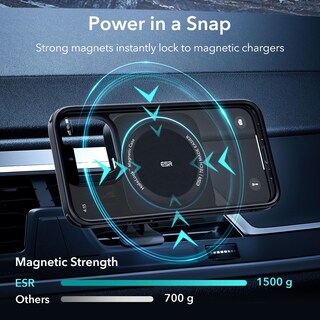 Foto 4 | Funda De Teléfono Esr Hybrid Magnetic Con Halolock Para Iphone 13 Pro Max - Venta Internacional.