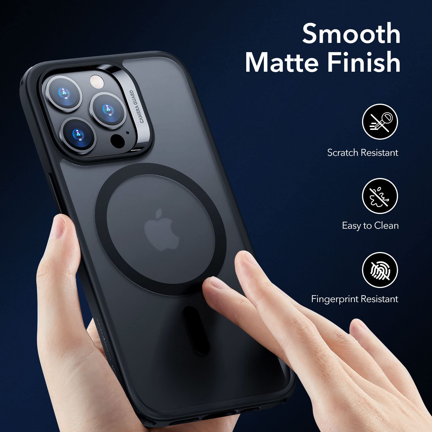 Foto 8 pulgar | Funda De Teléfono Esr Hybrid Magnetic Con Halolock Para Iphone 13 Pro Max - Venta Internacional.