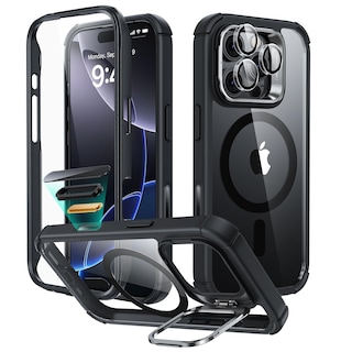 Foto 1 | Funda Esr Para Iphone 16 Pro Con Soporte, Control De Cámara Transparente - Venta Internacional.