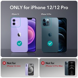 Foto 2 | Funda Esr Sidekick Hybrid Compatible Con Iphone 12/12 Pro - Venta Internacional.