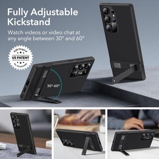 Foto 2 | Funda De Teléfono Esr Boost Series Con Soporte Para Samsung S24 Ultra - Venta Internacional.