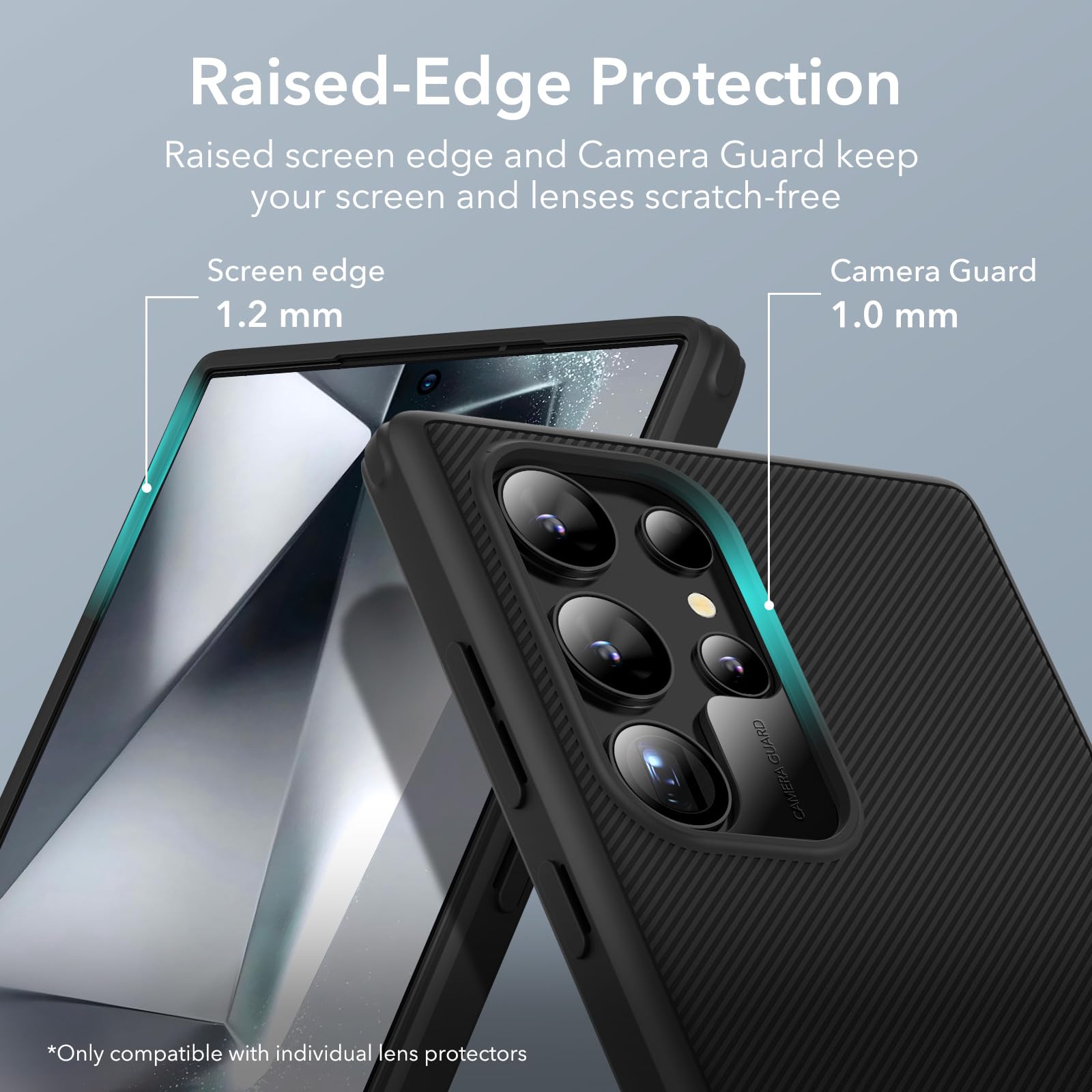 Foto 5 | Funda De Teléfono Esr Boost Series Con Soporte Para Samsung S24 Ultra - Venta Internacional.