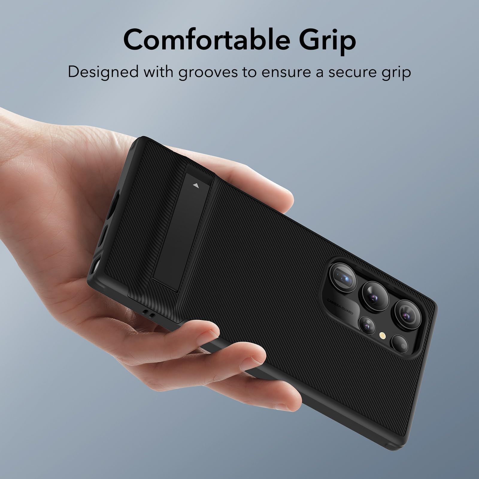 Foto 7 pulgar | Funda De Teléfono Esr Boost Series Con Soporte Para Samsung S24 Ultra - Venta Internacional.