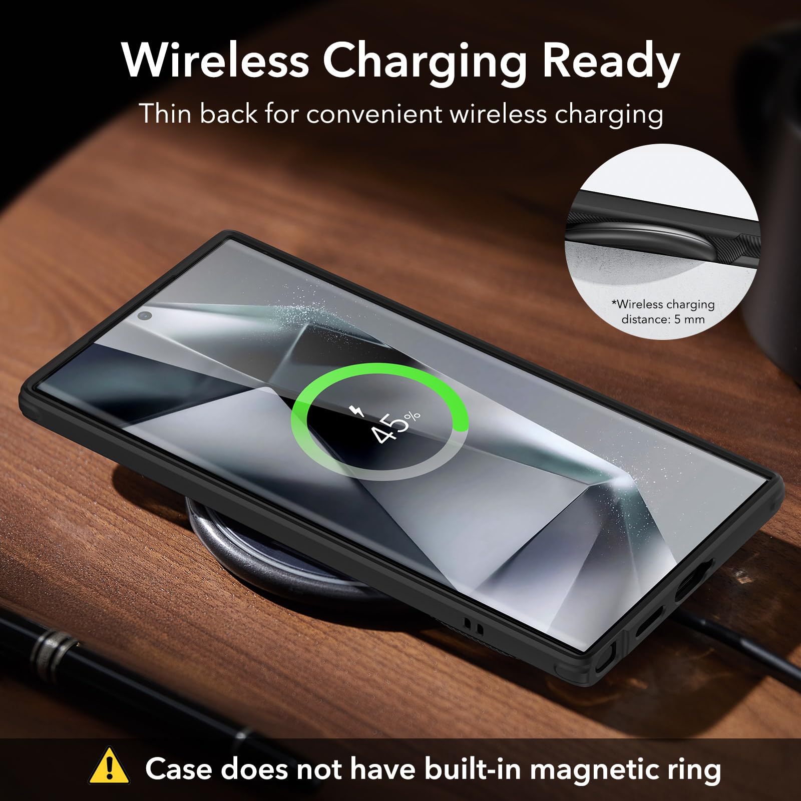 Foto 7 | Funda De Teléfono Esr Boost Series Con Soporte Para Samsung S24 Ultra - Venta Internacional.