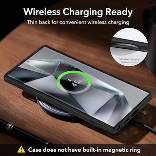 Foto 7 | Funda De Teléfono Esr Boost Series Con Soporte Para Samsung S24 Ultra - Venta Internacional.