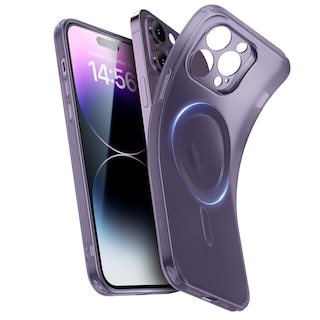 Foto 1 | Funda De Teléfono Esr Para Iphone 14 Pro Max Con Magsafe Frosted Purp - Venta Internacional.