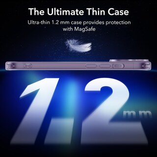 Foto 2 | Funda De Teléfono Esr Para Iphone 14 Pro Max Con Magsafe Frosted Purp - Venta Internacional.