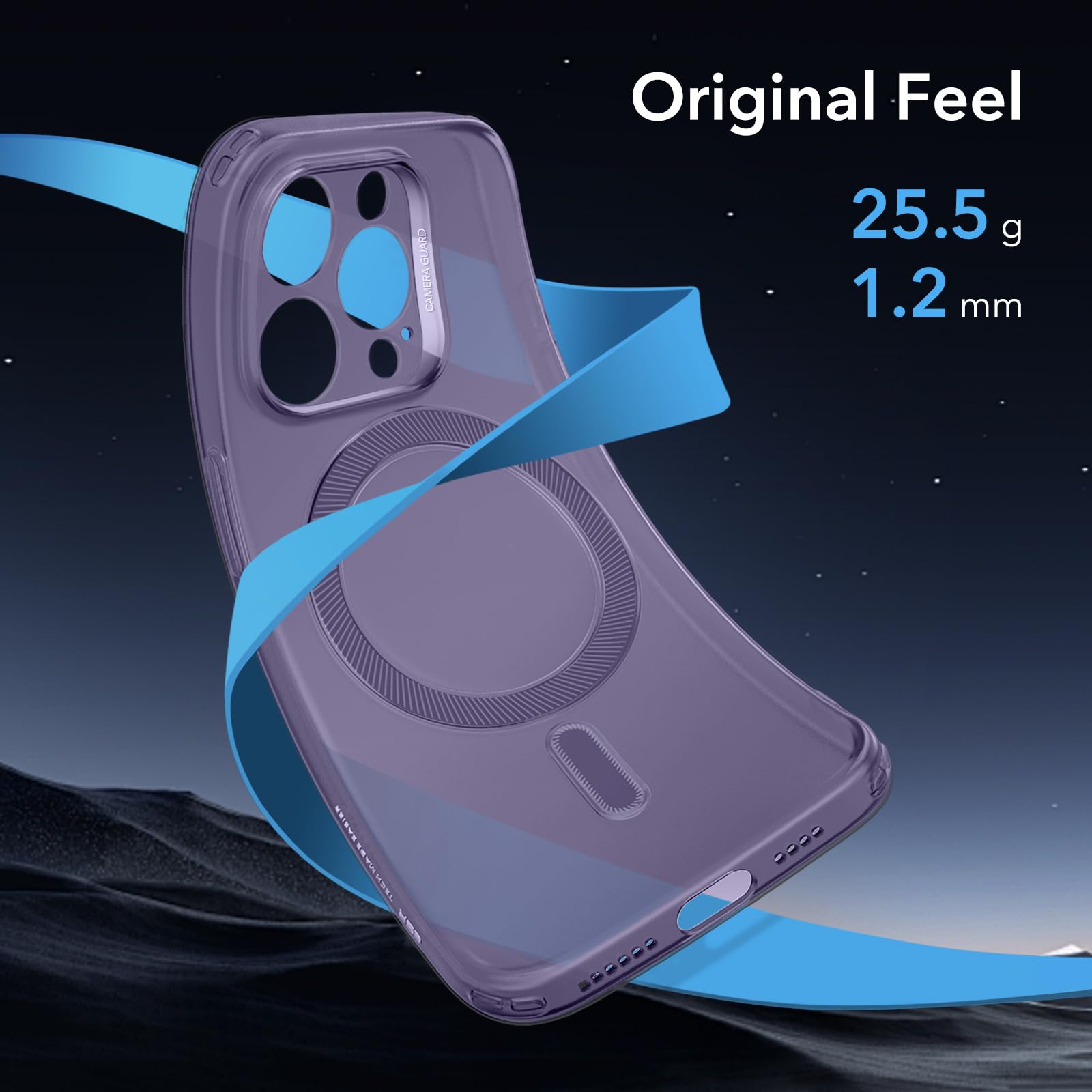 Foto 4 pulgar | Funda De Teléfono Esr Para Iphone 14 Pro Max Con Magsafe Frosted Purp - Venta Internacional.