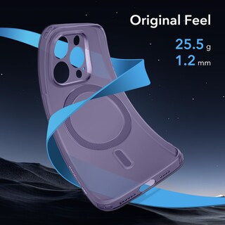 Foto 3 | Funda De Teléfono Esr Para Iphone 14 Pro Max Con Magsafe Frosted Purp - Venta Internacional.