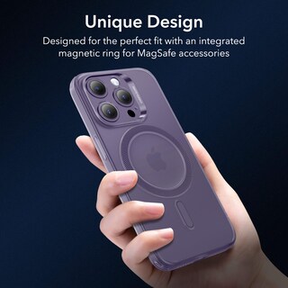 Foto 4 | Funda De Teléfono Esr Para Iphone 14 Pro Max Con Magsafe Frosted Purp - Venta Internacional.