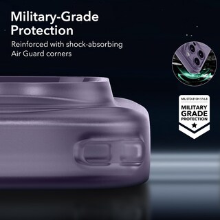 Foto 6 | Funda De Teléfono Esr Para Iphone 14 Pro Max Con Magsafe Frosted Purp - Venta Internacional.