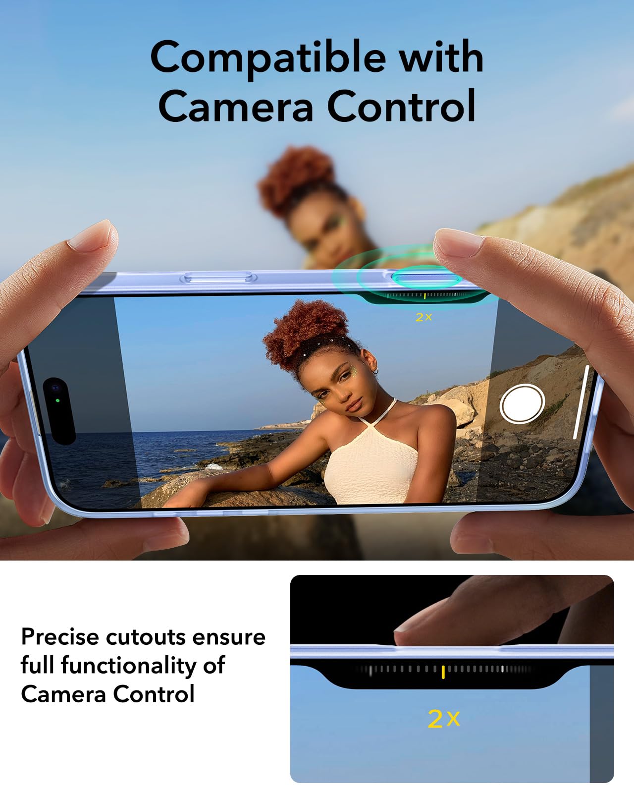 Foto 7 | Funda De Teléfono Esr Para Iphone 16, Compatible Con Magsafe, Azul - Venta Internacional.