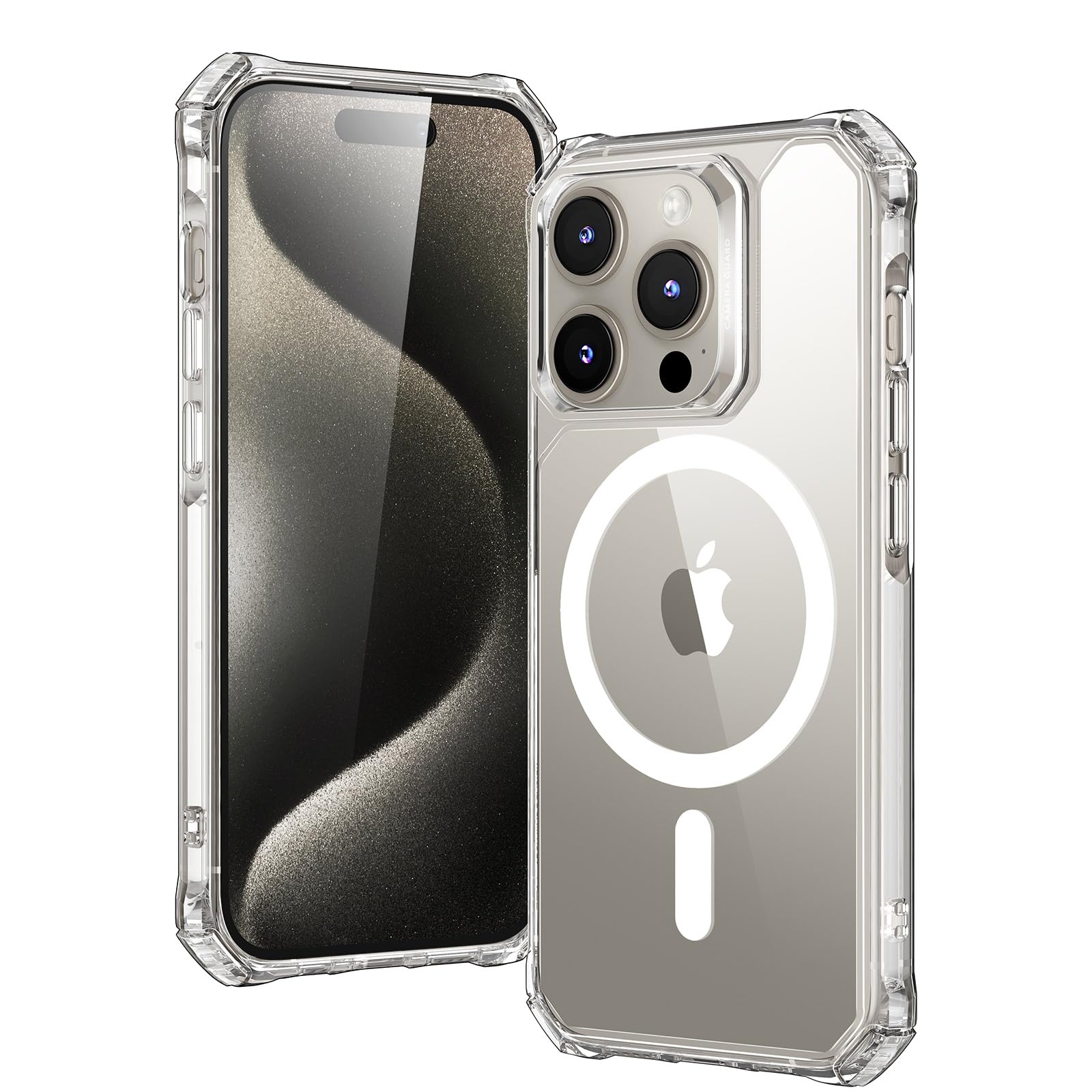 Foto 2 pulgar | Funda De Teléfono Esr Para Iphone 15 Pro Max Con Protectores De Pantalla - Venta Internacional.
