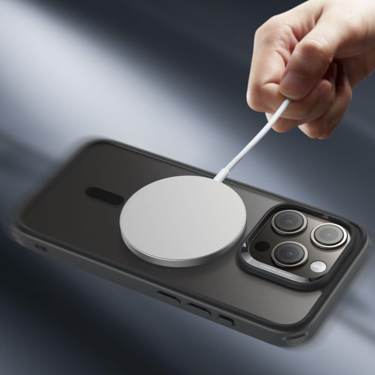 Foto 2 | Funda De Teléfono Esr Para Iphone 15 Pro Max Con Magsafe, Amarilla - Venta Internacional.