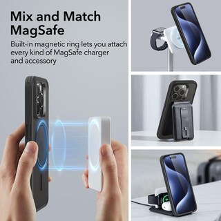 Foto 6 | Funda De Teléfono Esr Para Iphone 15 Pro Max Con Magsafe, Amarilla - Venta Internacional.