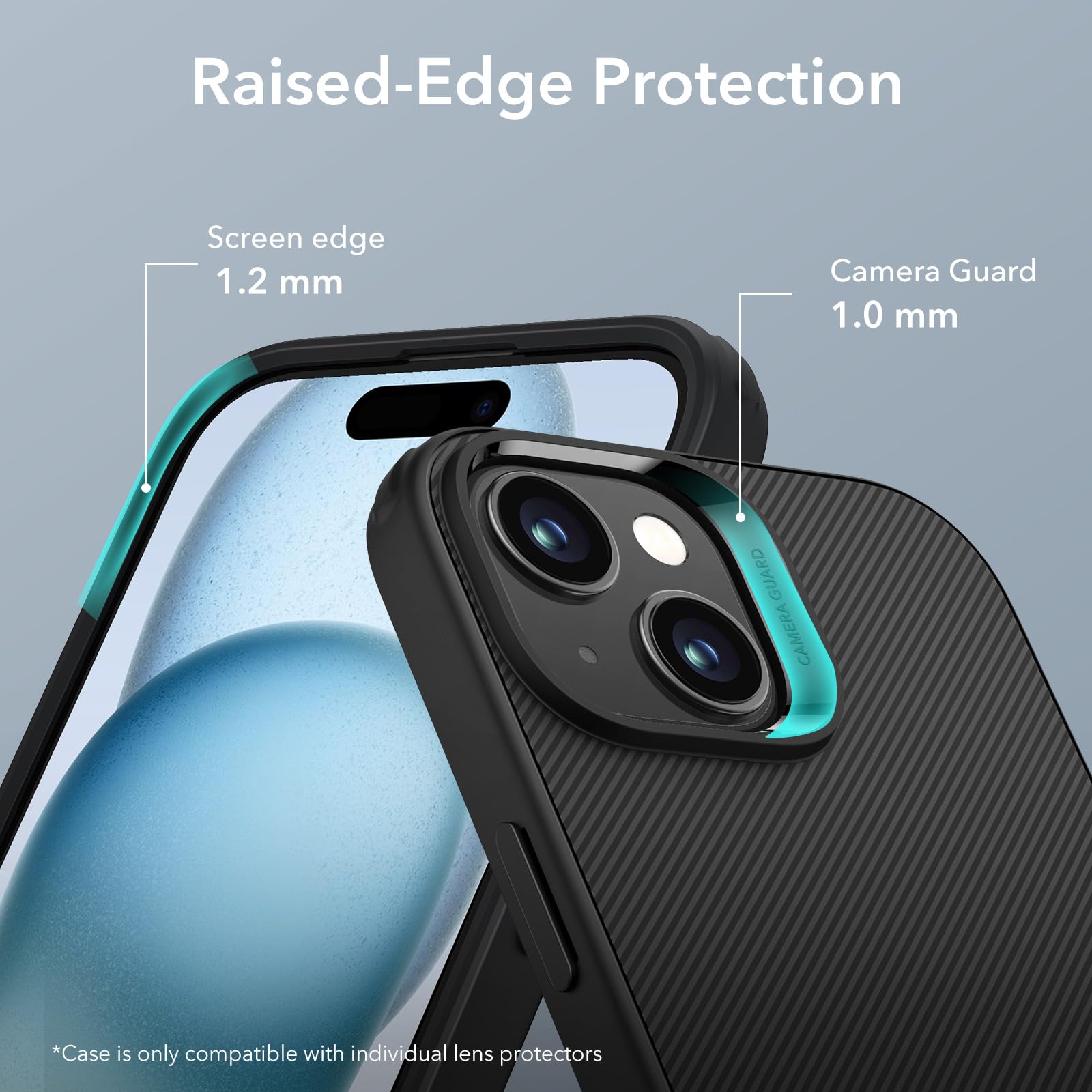 Foto 8 pulgar | Funda De Teléfono Esr Para Iphone 15, Soporte Metálico, 3 Modos De Soporte - Venta Internacional.