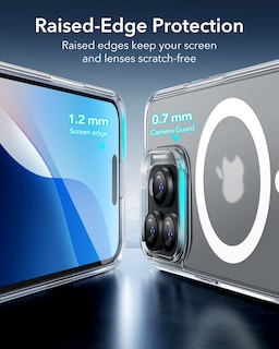 Foto 7 | Funda De Teléfono Esr Para Iphone 16 Pro Max Con Magsafe Clear - Venta Internacional.