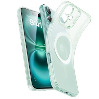 Foto 1 | Funda Esr Para Iphone 16 Plus Con Magsafe, Verde A Prueba De Golpes - Venta Internacional.