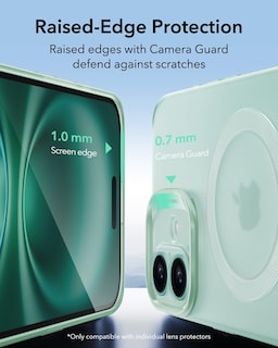 Foto 7 | Funda Esr Para Iphone 16 Plus Con Magsafe, Verde A Prueba De Golpes - Venta Internacional.