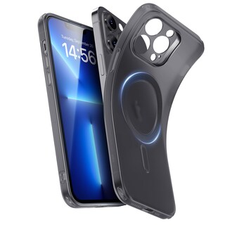 Foto 1 | Funda De Teléfono Esr Zero Series Para Iphone 13 Pro Magsafe Black - Venta Internacional.