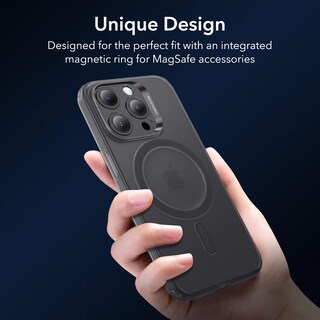 Foto 4 | Funda De Teléfono Esr Zero Series Para Iphone 13 Pro Magsafe Black - Venta Internacional.