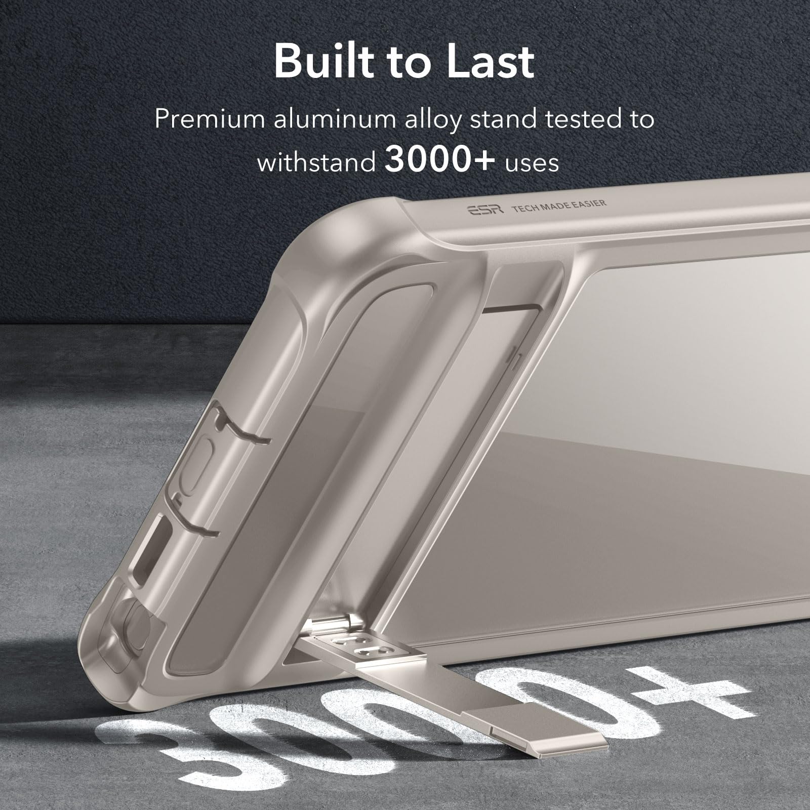 Foto 8 pulgar | Funda Esr Armor Series Para Samsung Galaxy S24 Ultra Clear Grey - Venta Internacional.