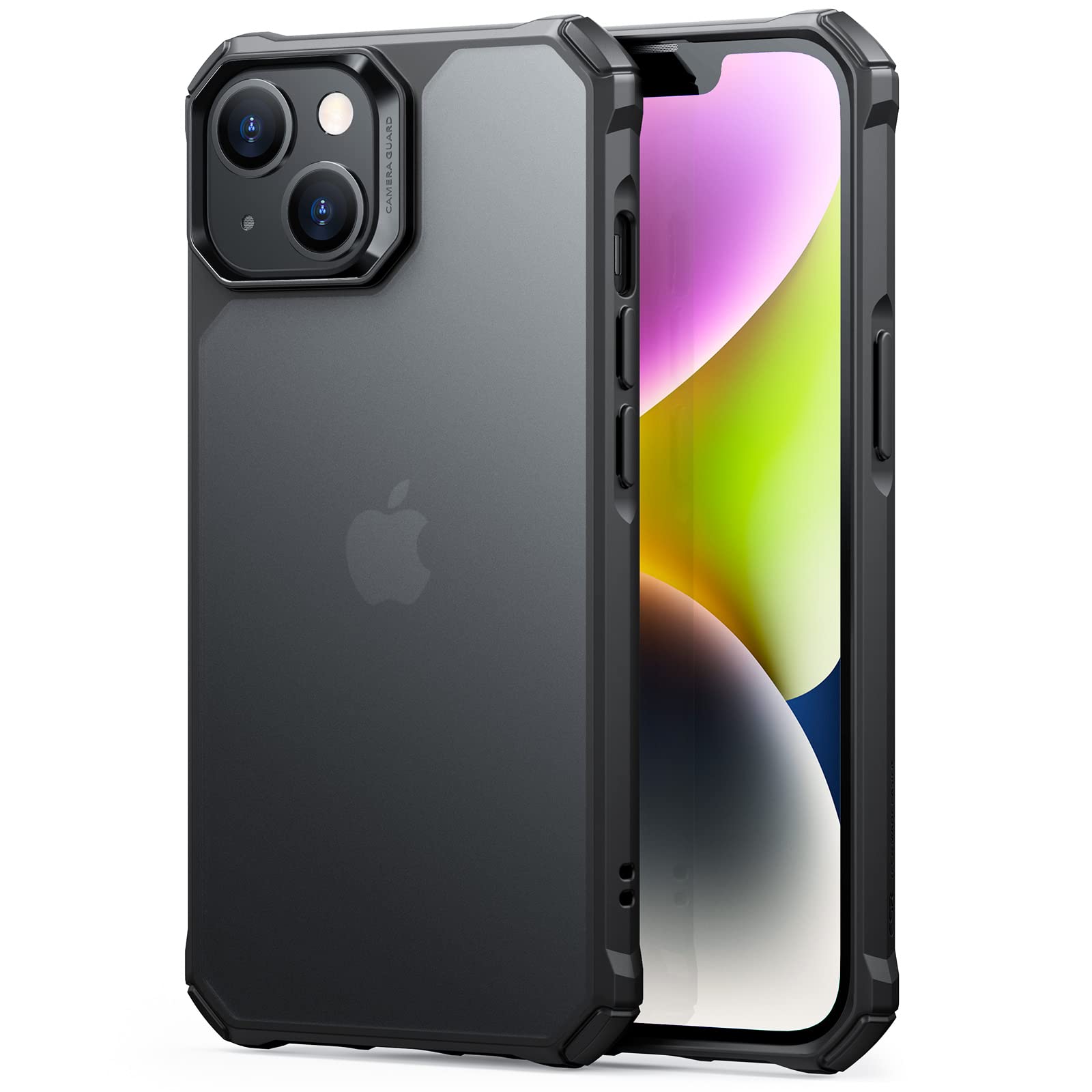 Foto 1 | Funda Esr Para Iphone 14/iphone 13 De Grado Militar, Color Negro - Venta Internacional.