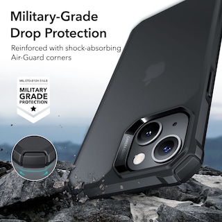 Foto 3 | Funda Esr Para Iphone 14/iphone 13 De Grado Militar, Color Negro - Venta Internacional.