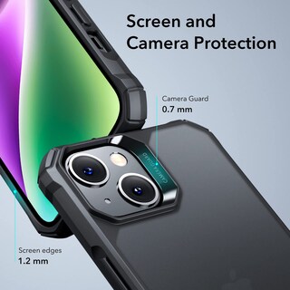 Foto 4 | Funda Esr Para Iphone 14/iphone 13 De Grado Militar, Color Negro - Venta Internacional.