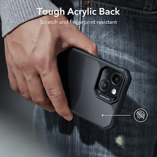 Foto 5 | Funda Esr Para Iphone 14/iphone 13 De Grado Militar, Color Negro - Venta Internacional.