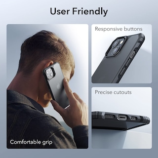 Foto 7 | Funda Esr Para Iphone 14/iphone 13 De Grado Militar, Color Negro - Venta Internacional.