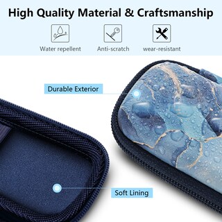 Foto 3 | Funda De Transporte Fintie Para Kardia Mobile Y Kardia Mobile 6l - Venta Internacional.