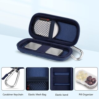 Foto 4 | Funda De Transporte Fintie Para Kardia Mobile Y Kardia Mobile 6l - Venta Internacional.