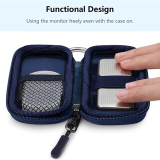Foto 5 | Funda De Transporte Fintie Para Kardia Mobile Y Kardia Mobile 6l - Venta Internacional.