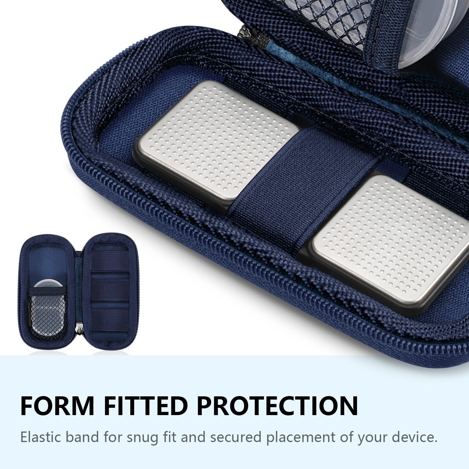 Foto 7 pulgar | Funda De Transporte Fintie Para Kardia Mobile Y Kardia Mobile 6l - Venta Internacional.