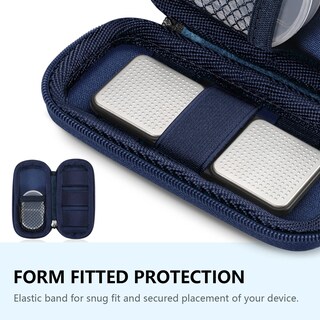 Foto 6 | Funda De Transporte Fintie Para Kardia Mobile Y Kardia Mobile 6l - Venta Internacional.