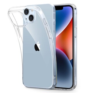 Foto 1 | Funda De Silicona Transparente Esr A Prueba De Golpes Para Iphone 14/13 - Venta Internacional.