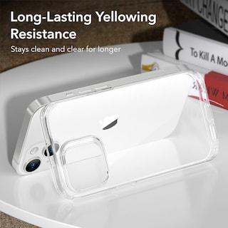Foto 4 | Funda De Silicona Transparente Esr A Prueba De Golpes Para Iphone 14/13 - Venta Internacional.