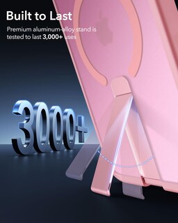 Foto 6 | Funda De Teléfono Esr Boost Series Para Iphone 16 Con Soporte Rosa - Venta Internacional.