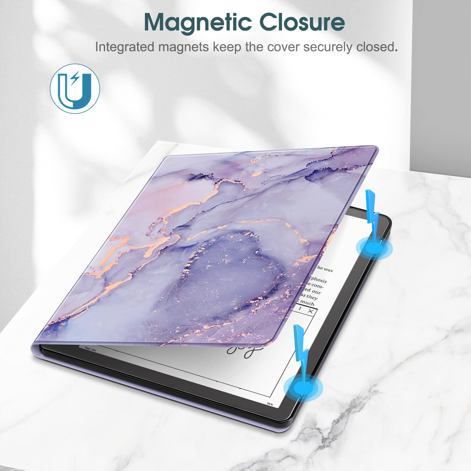 Foto 4 pulgar | Funda Fintie Slimshell Para Kindle Scribe 10.2 (2024/2022) - Venta Internacional.