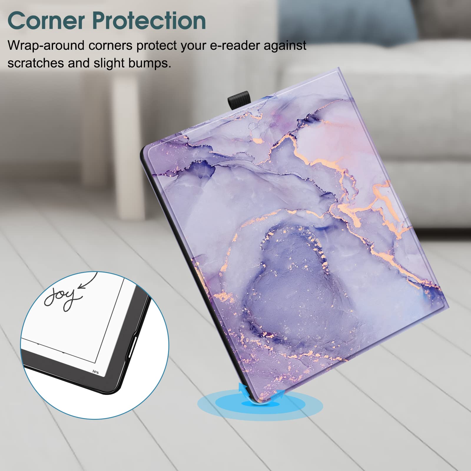 Foto 8 pulgar | Funda Fintie Slimshell Para Kindle Scribe 10.2 (2024/2022) - Venta Internacional.